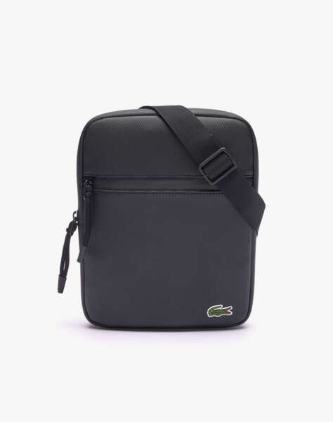 LACOSTE FLAT CROSSOVER BAG (Dimensions: 24 x 17.5 x 8 cm.)