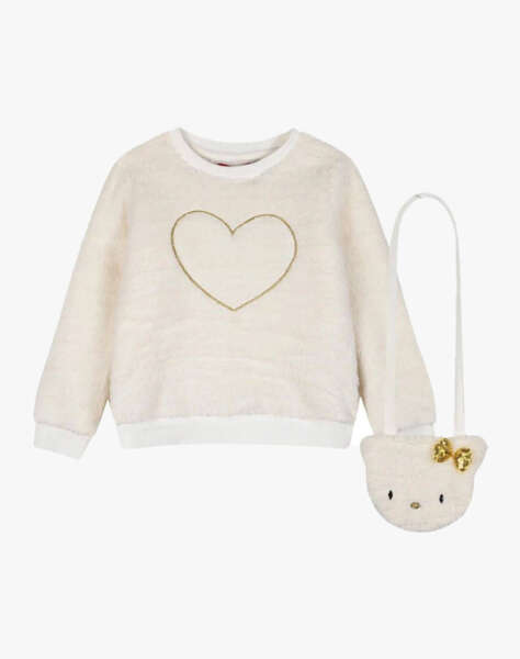 ENERGIERS BABY GIRLS SHIRT & BAG