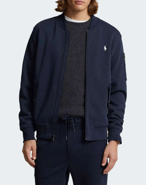 RALPH LAUREN LSBOMBERM25-LONG SLEEVE-SWEATSHIRT