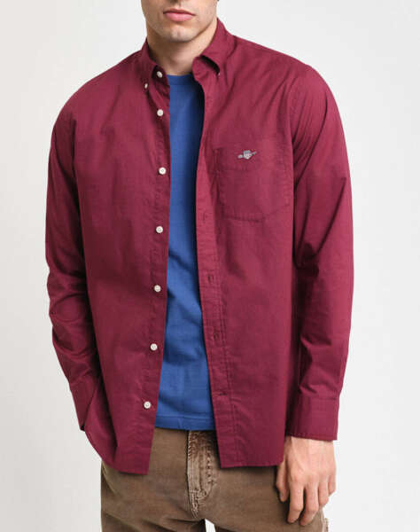 GANT REG POPLIN SHIRT LS