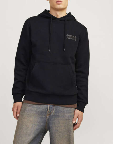 JACK&JONES ΜΠΛΟΥΖΑ ΦΟΥΤΕΡ JJECORP LOGO SWEAT HOOD NOOS