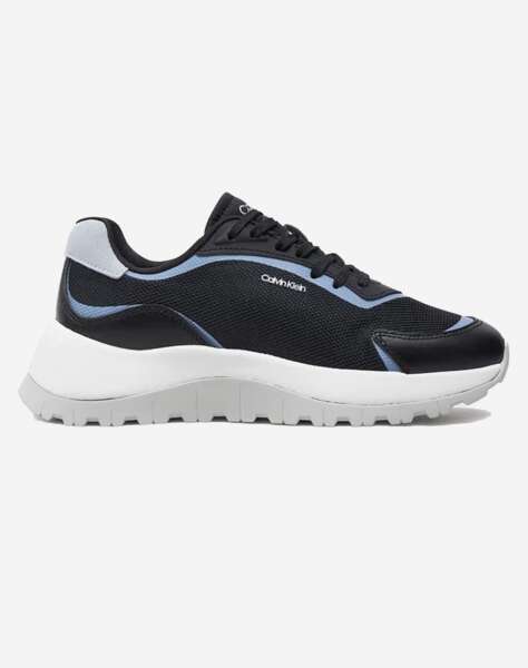 CALVIN KLEIN RUNNER LACE UP MESH MIX