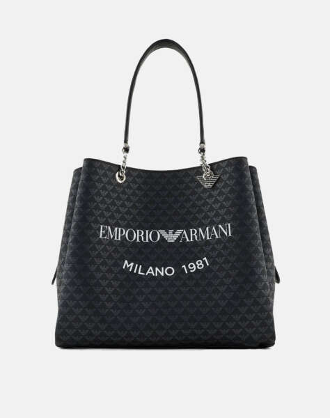 EMPORIO ARMANI WOMEN''S TOTE BAG (Dimensions: 31 x 24 x 18.5 cm.)