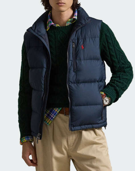 RALPH LAUREN EL CAP VEST-INSULATED-VEST