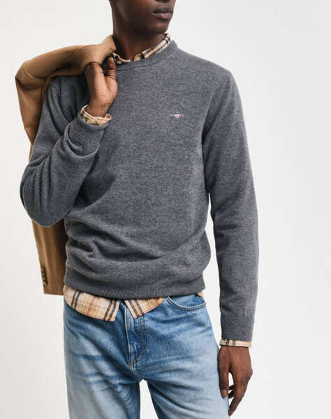 GANT ΠΟΥΛΟΒΕΡ ΜΜ SUPERFINE LAMBSWOOL C-NECK