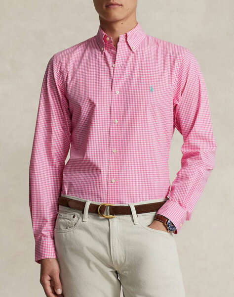 RALPH LAUREN CUBDPPCS-LONG SLEEVE-SPORT SHIRT