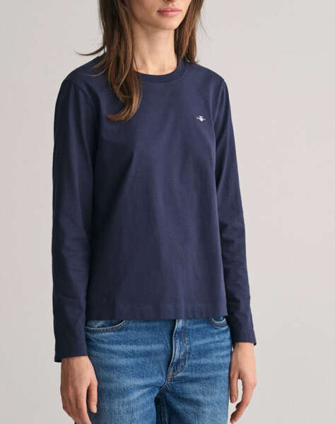 GANT LS REG SHIELD LS T-SHIRT