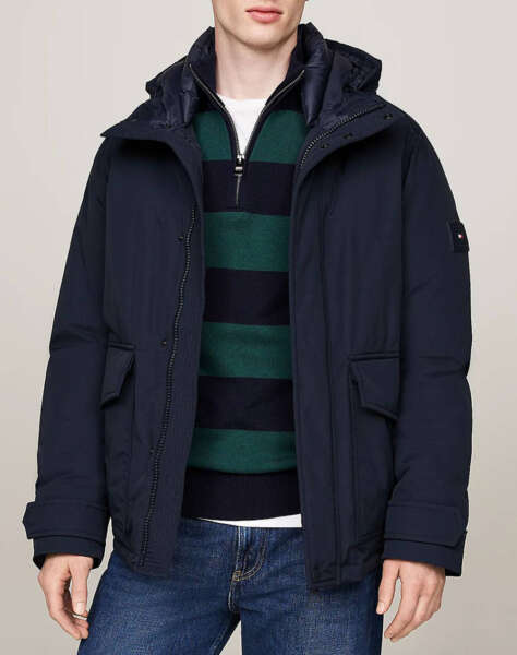 TOMMY HILFIGER3 ROCKIE DOWN HOODED JACKET