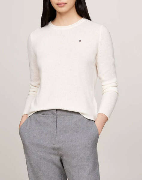 TOMMY HILFIGER SOFT WOOL C-NK SWEATER