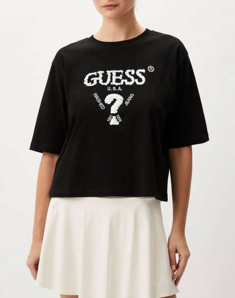 GUESS AURLIE BOXY TEE SHIRT WOMEN