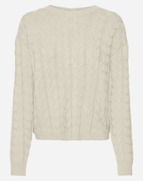 VERO MODA VMTILDA LS O-NECK 2WAY PULLOVER BOO