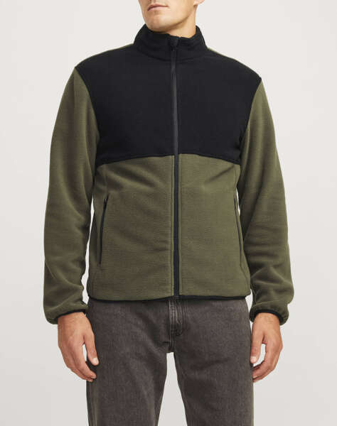 JACK&JONES JREBFLEECE JACKET