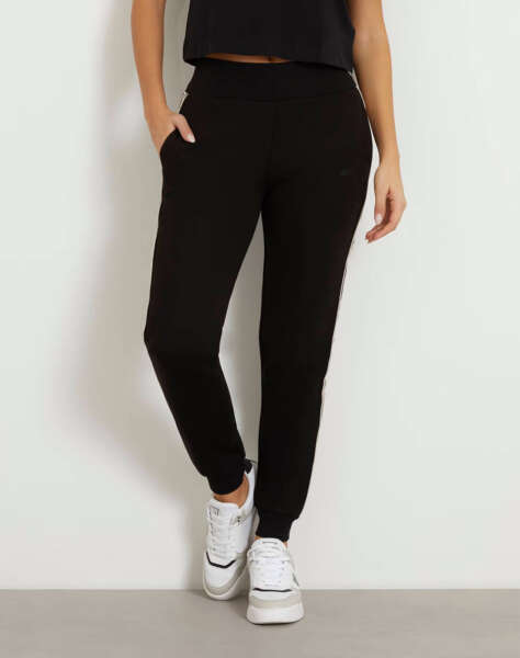 GUESS BRITNEY JOGGER - RECYCLED PUNTO MILANO 300 PANTS W