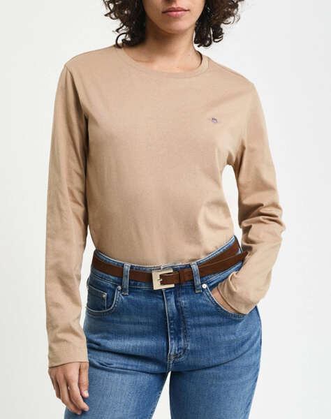 GANT LS REG SHIELD LS T-SHIRT