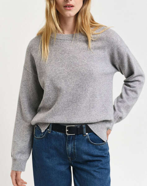 GANT SWEATER LS SUPERFINE LAMBSWOOL C-NECK