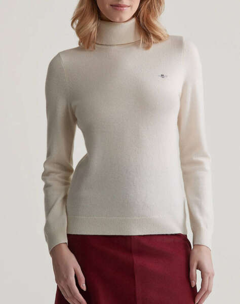 GANT SWEATER LS EXTRAFINE LAMBSWOOL ROLLNECK