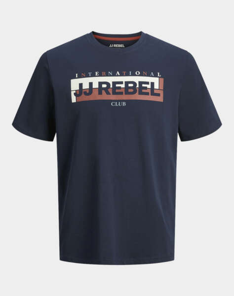 JJREBEL JREBNATHAN TEE SS CREW NECK