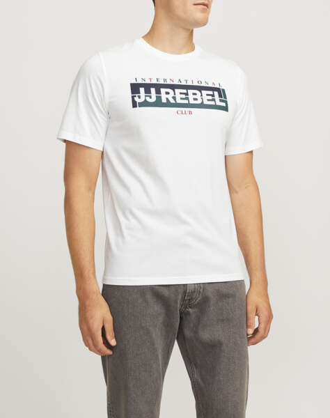 JJREBEL JREBNATHAN TEE SS CREW NECK