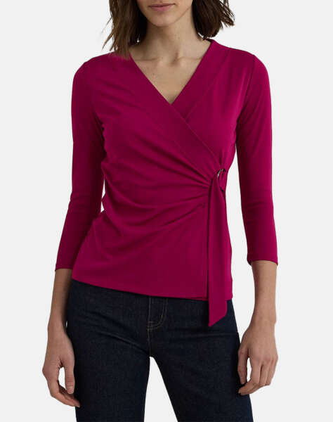 LAUREN RALPH LAUREN JAINAB-MID SLEEVE-PULLOVER