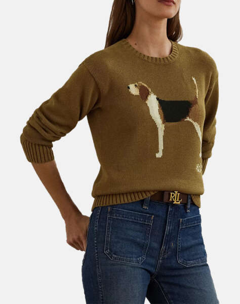 LAUREN RALPH LAUREN RIEDNEE LONG SLEEVE SWEATER