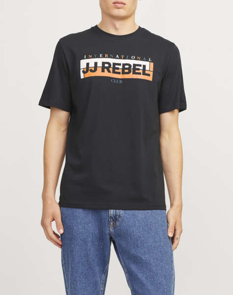 JJREBEL JREBNATHAN TEE SS CREW NECK