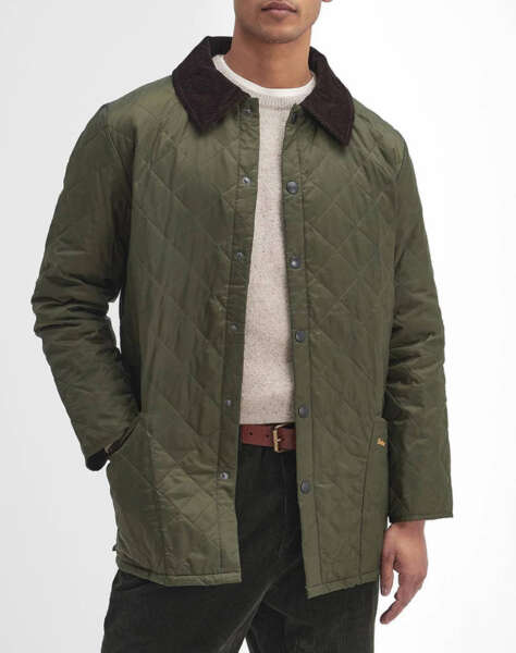 BARBOUR HERITAGE LIDDESDALE QUILTED JACKET ΜΠΟYΦΑΝ