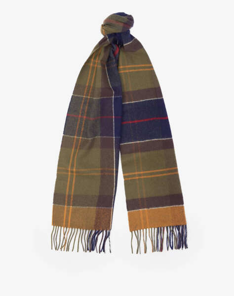 BARBOUR INVERNESS TARTAN SCARF