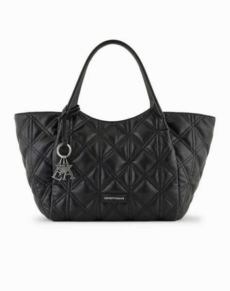 EMPORIO ARMANI WOMEN''S SHOPPING BAG (Dimensions: 44 x 29 x 17 cm)