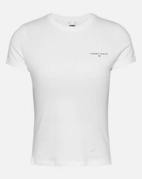 TOMMY JEANS TJW SLIM LINEAR TEE