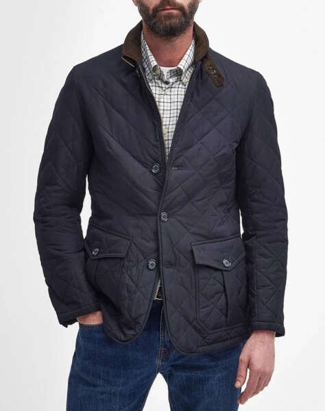 BARBOUR QUILTED LUTZ BARBOUR QUILTED LUTZ ΜΠΟΥΦΑΝ