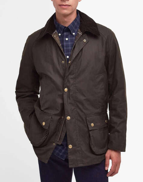 BARBOUR ASHBY WAX JACKET WAX