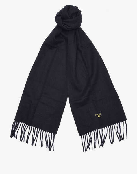 BARBOUR PLAIN LAMBSWOOL SCARF ΦΟΥΛΑΡΙ