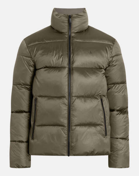 CALVIN KLEIN TWO TONE PUFFER JACKET