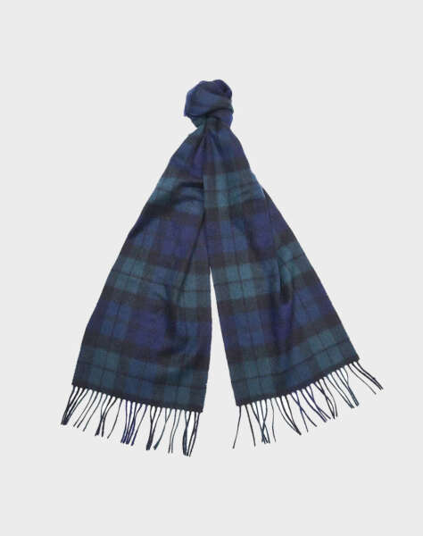 BARBOUR NEW CHECK TARTAN SCARF