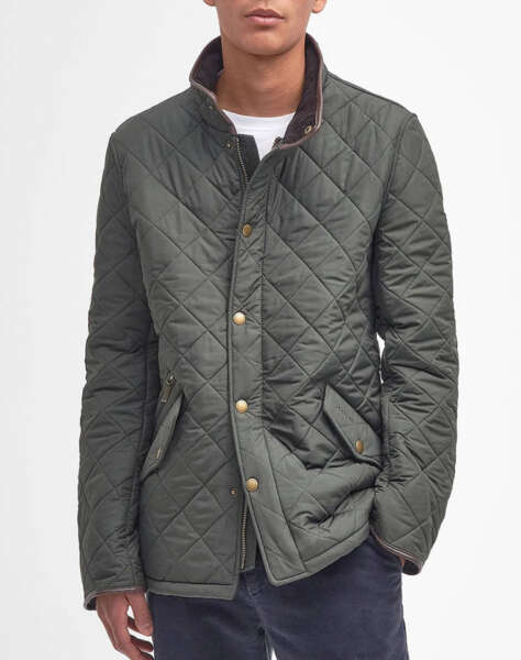 BARBOUR POWELL QUILT ΜΠΟYΦΑΝ