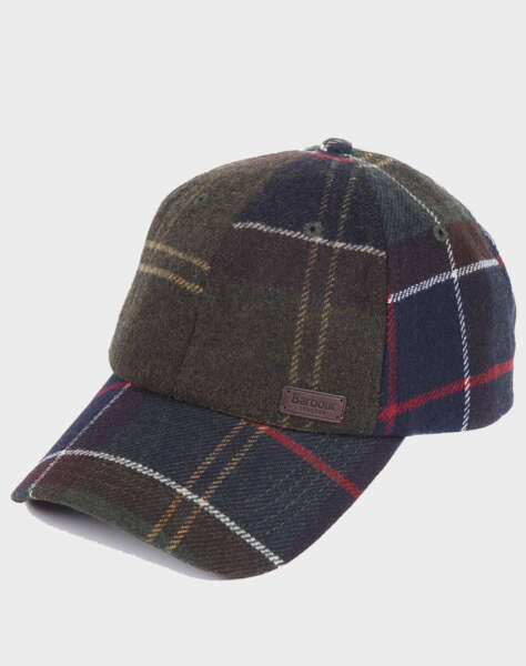 BARBOUR GALINGALE TARTAN CAP ΚΑΠΕΛΟ