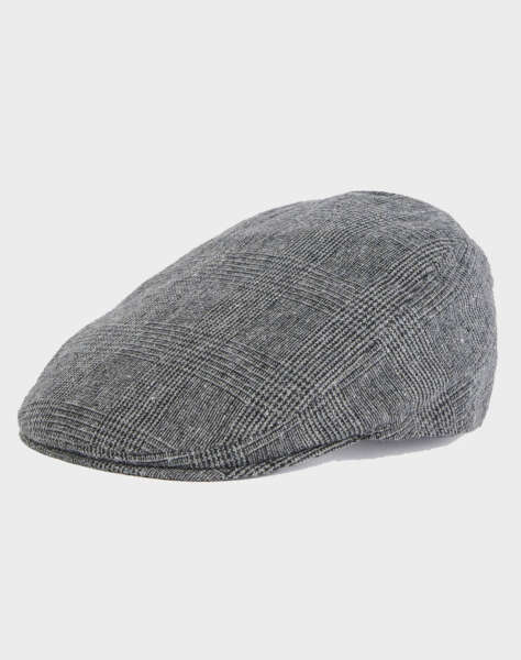 BARBOUR CHEVIOT FLAT CAP