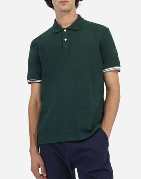 LA MARTINA POLO SHIRT SS MAN POLO BASIC PIQUET STRETCH