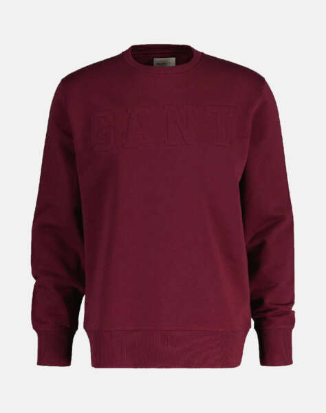 GANT ΦΟΥΤΕΡ ΜΜ EMBOSSED C-NECK SWEAT