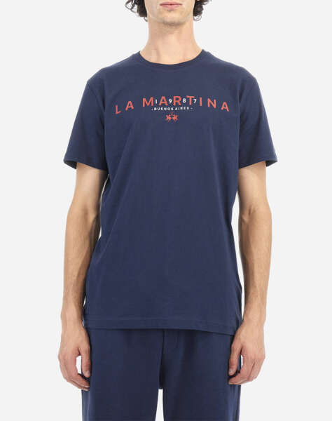 LA MARTINA ΜΠΛΟΥΖΑ T-SHIRT ΚΜ MAN T-SHIRT JERSEY