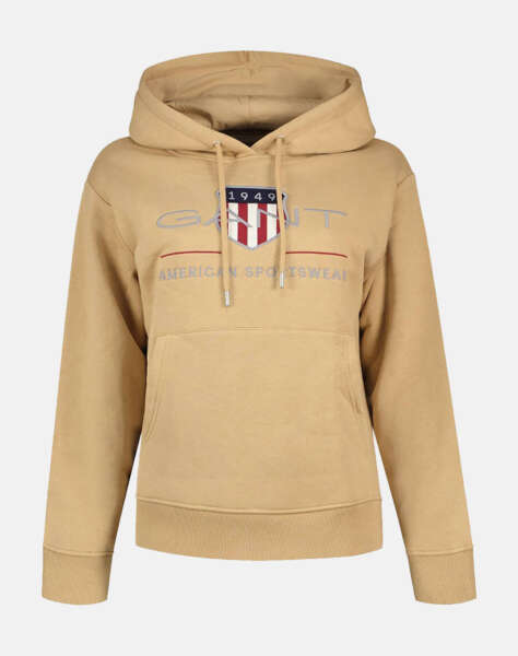 GANT SWEATSHIRT LS ARCHIVE SHIELD HOODIE