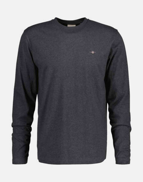 GANT ΜΠΛΟΥΖΑ ΜΜ REG SHIELD LS T-SHIRT