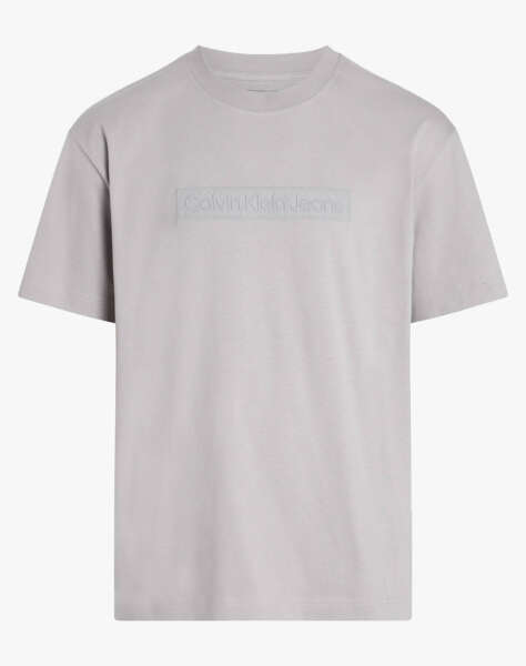 CALVIN KLEIN EMBROIDERED BOX TEE