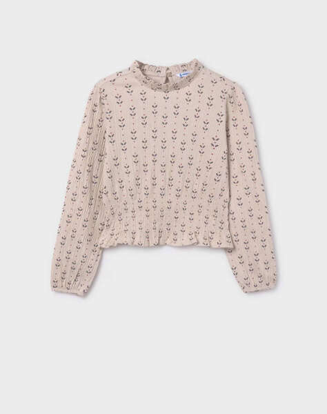 MAYORAL Long sleeve shirt with print