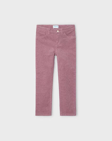 MAYORAL Shiny corduroy long pants