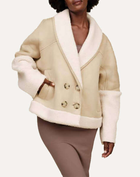 UGG Mindy LuxeFluff Jacket