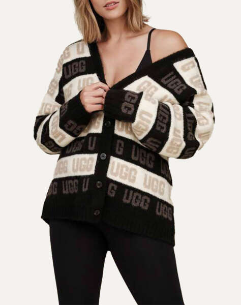 UGG UGG Graphic Logo Cardigan