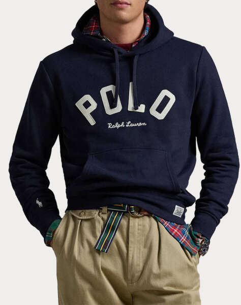 RALPH LAUREN LSPOHOODM2-LONG SLEEVE-SWEATSHIRT