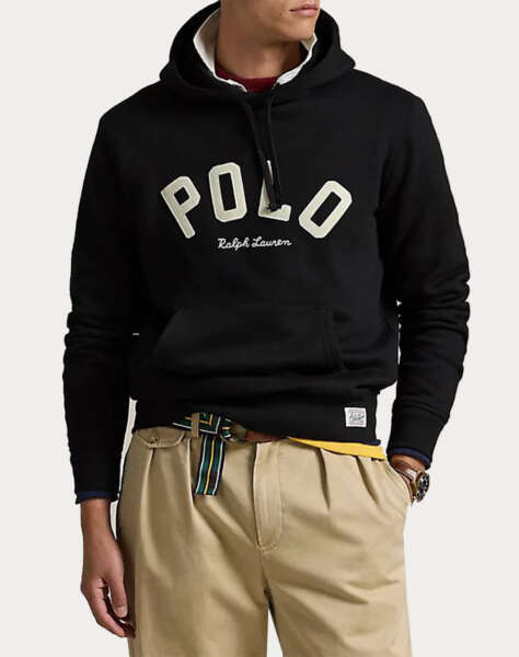 RALPH LAUREN LSPOHOODM2-LONG SLEEVE-SWEATSHIRT