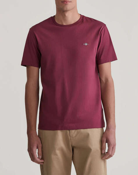 GANT REG SHIELD SS T-SHIRT